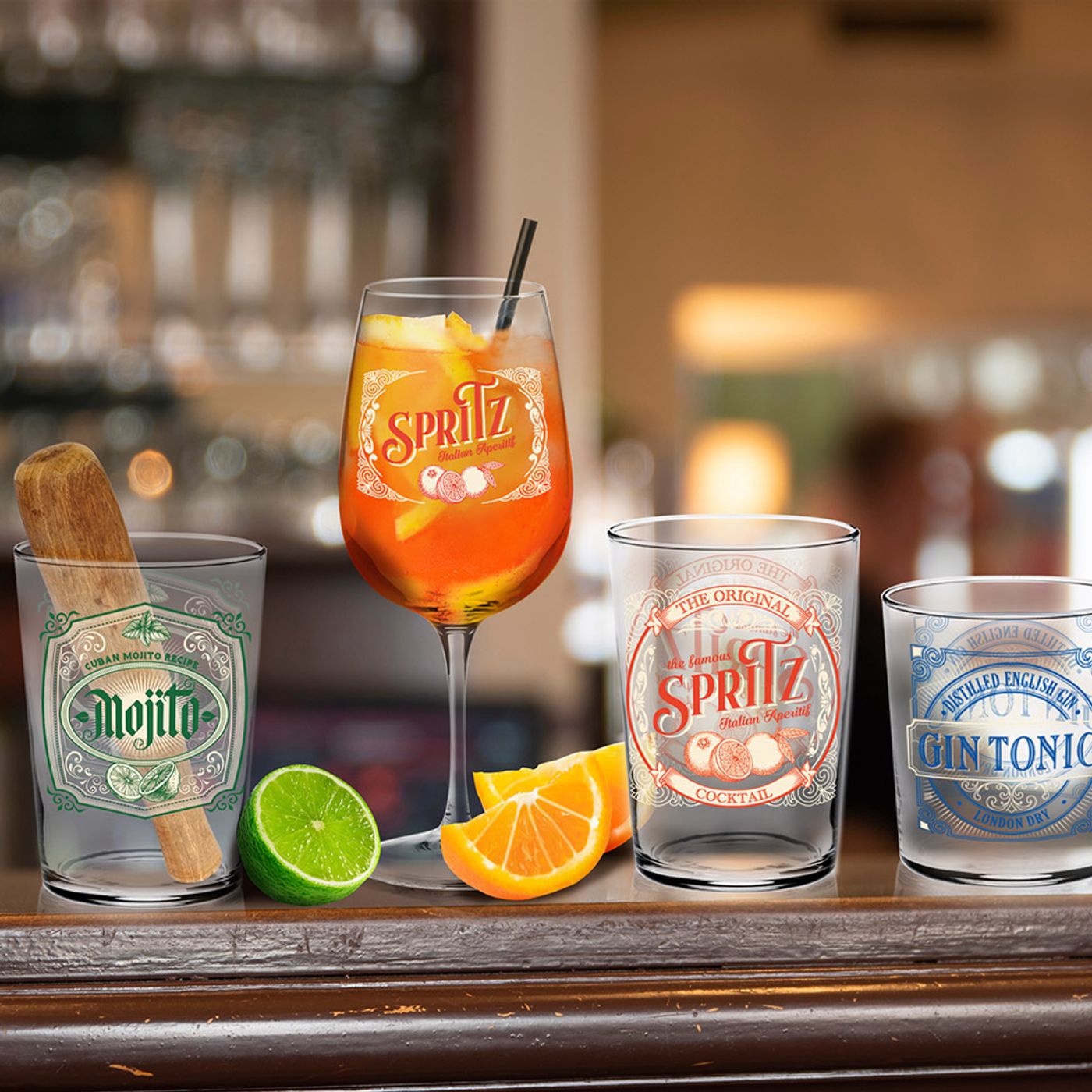 Verre à pied Spritz Expert 53cl
